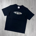 Casablanca 'Warped' T-Shirt - Black