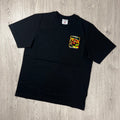 Casablanca 'Heat Map' T-Shirt - Black