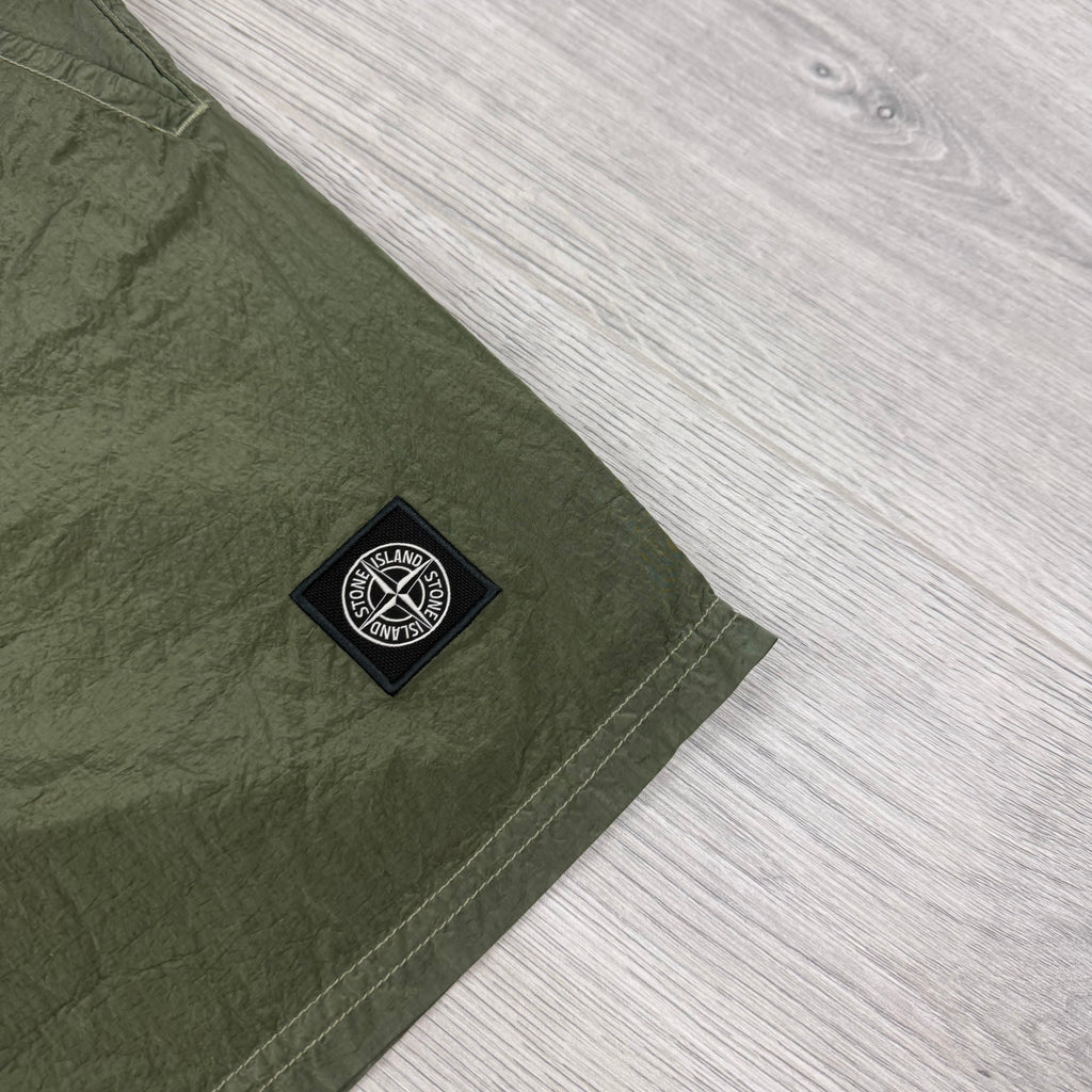Stone Island Swim Shorts - Military