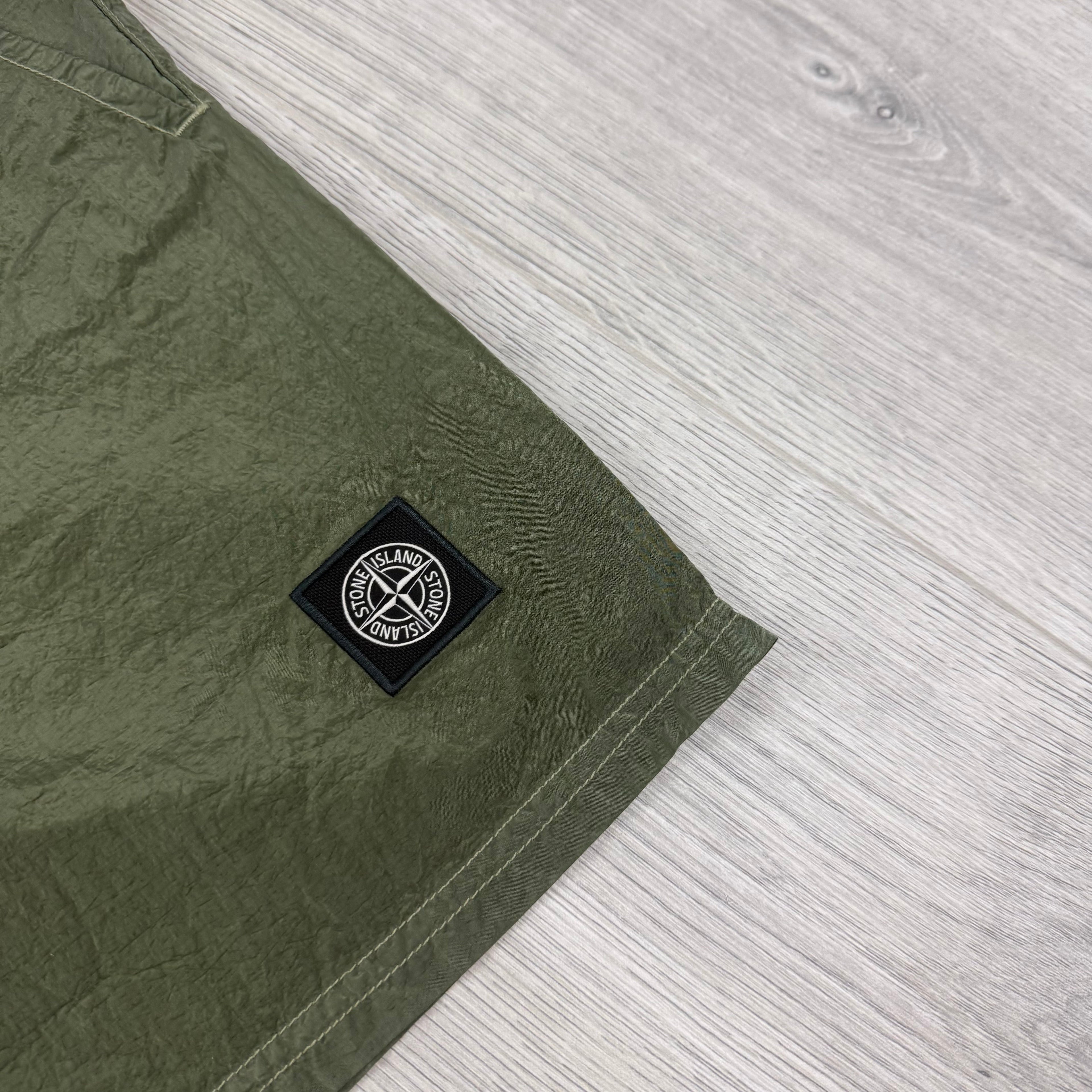 Stone Island Swim Shorts - Military