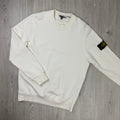 Stone Island Dyed Sweatshirt - Ivory