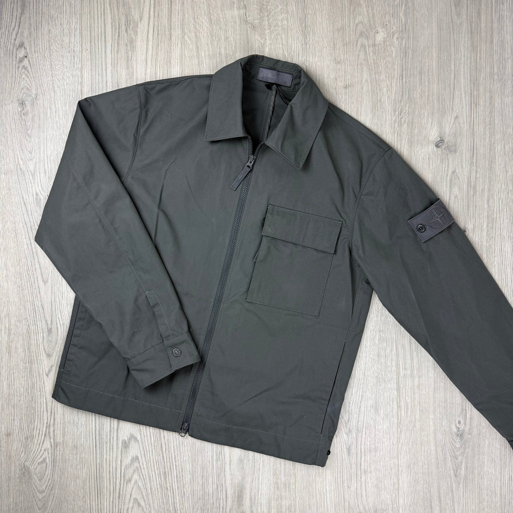 Stone Island Ghost Jacket - Dark Grey