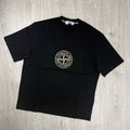 Stone Island 'Compass' T-Shirt - Black