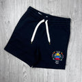 Casablanca 'Casa Way Mountains' Jersey Shorts - Black