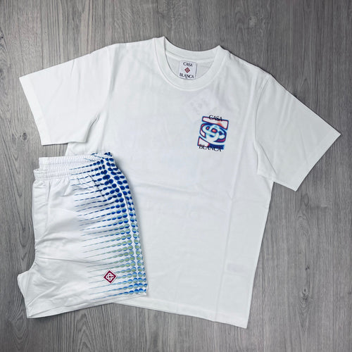 Casablanca 'Heatmap' Holiday Set - White