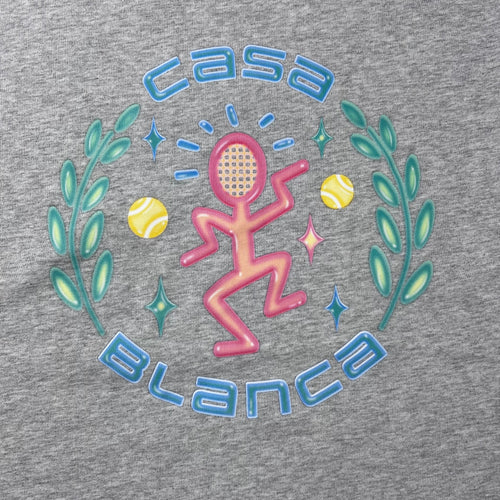Casablanca 'Dance Joy' T-Shirt - Grey