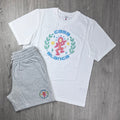 Casablanca 'Dance Joy' Set - White/Grey
