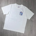 Casablanca 'Heat Map' T-Shirt - White