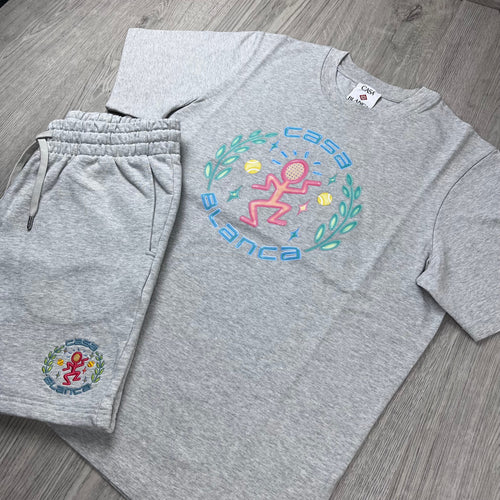 Casablanca 'Dance Joy' Set - Grey