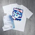 Casablanca 'Heatmap' Holiday Set - White