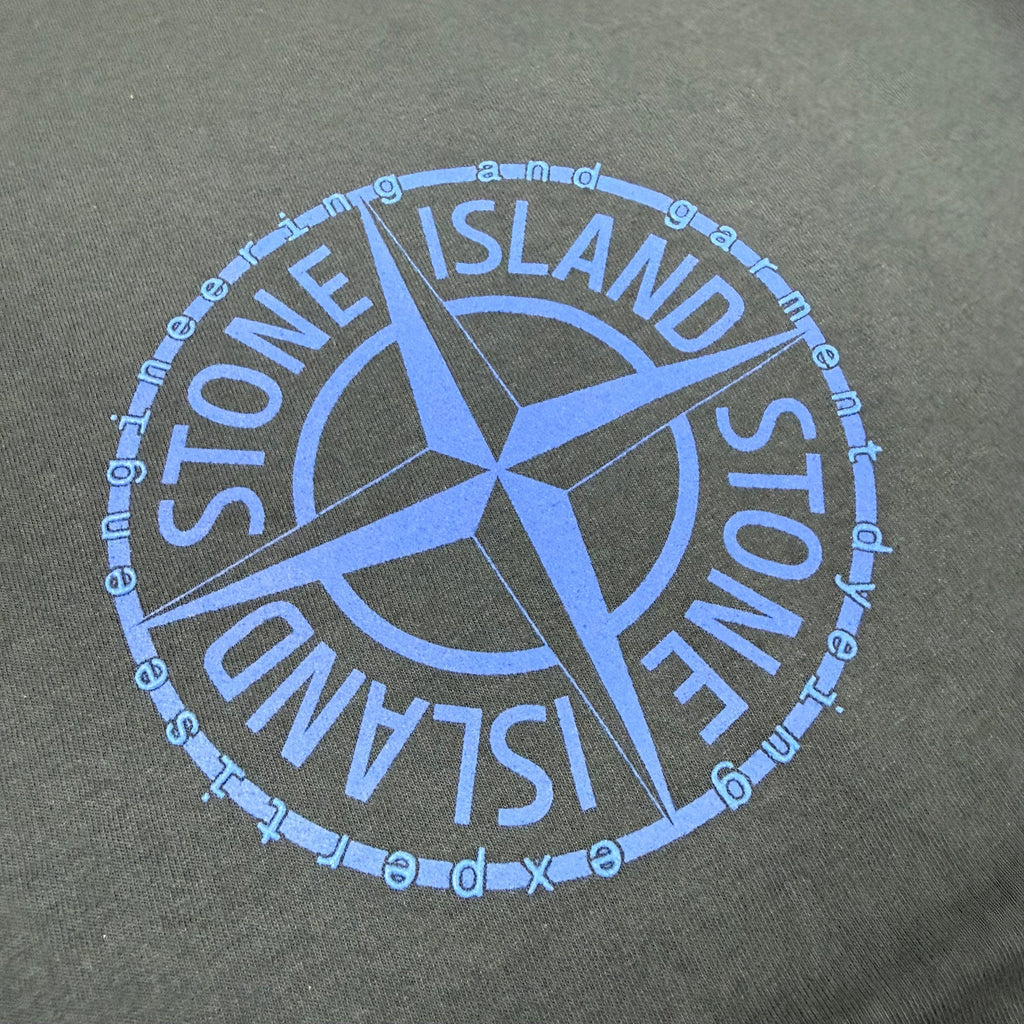 Stone Island 'Compass' T-Shirt - Navy