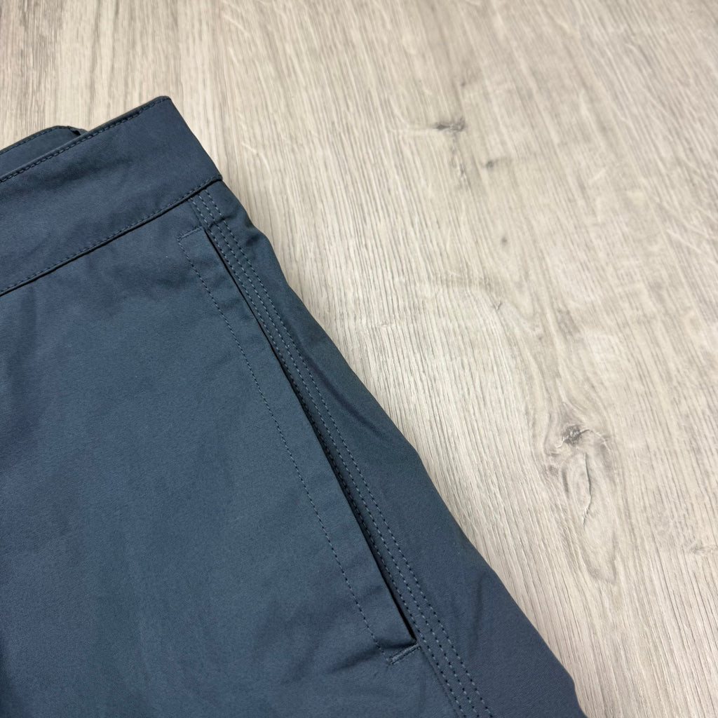 Stone Island Ghost Cargo Trousers - Slate Blue