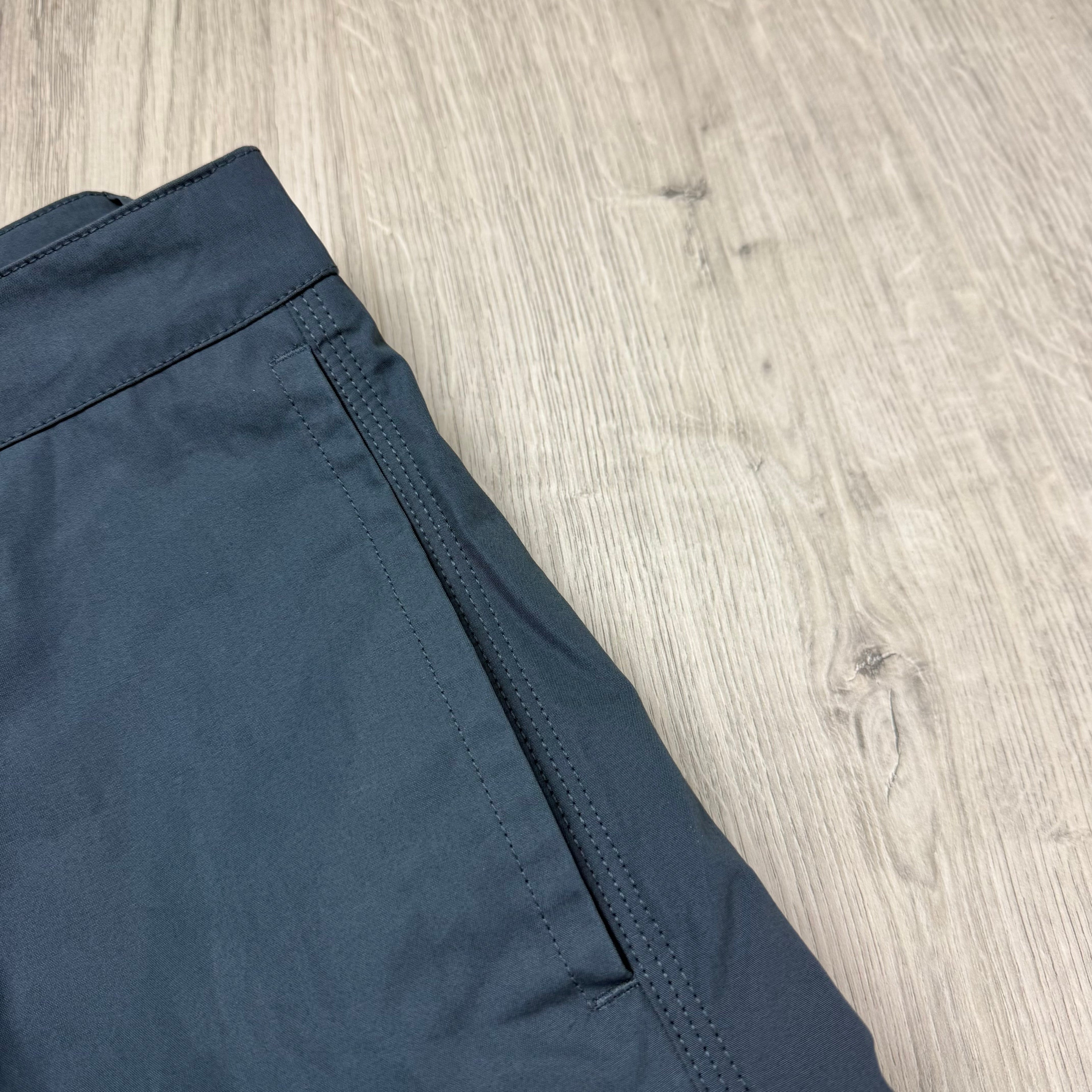 Stone Island Ghost Cargo Trousers - Slate Blue