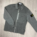 Stone Island Metal Overshirt - Pearl Grey