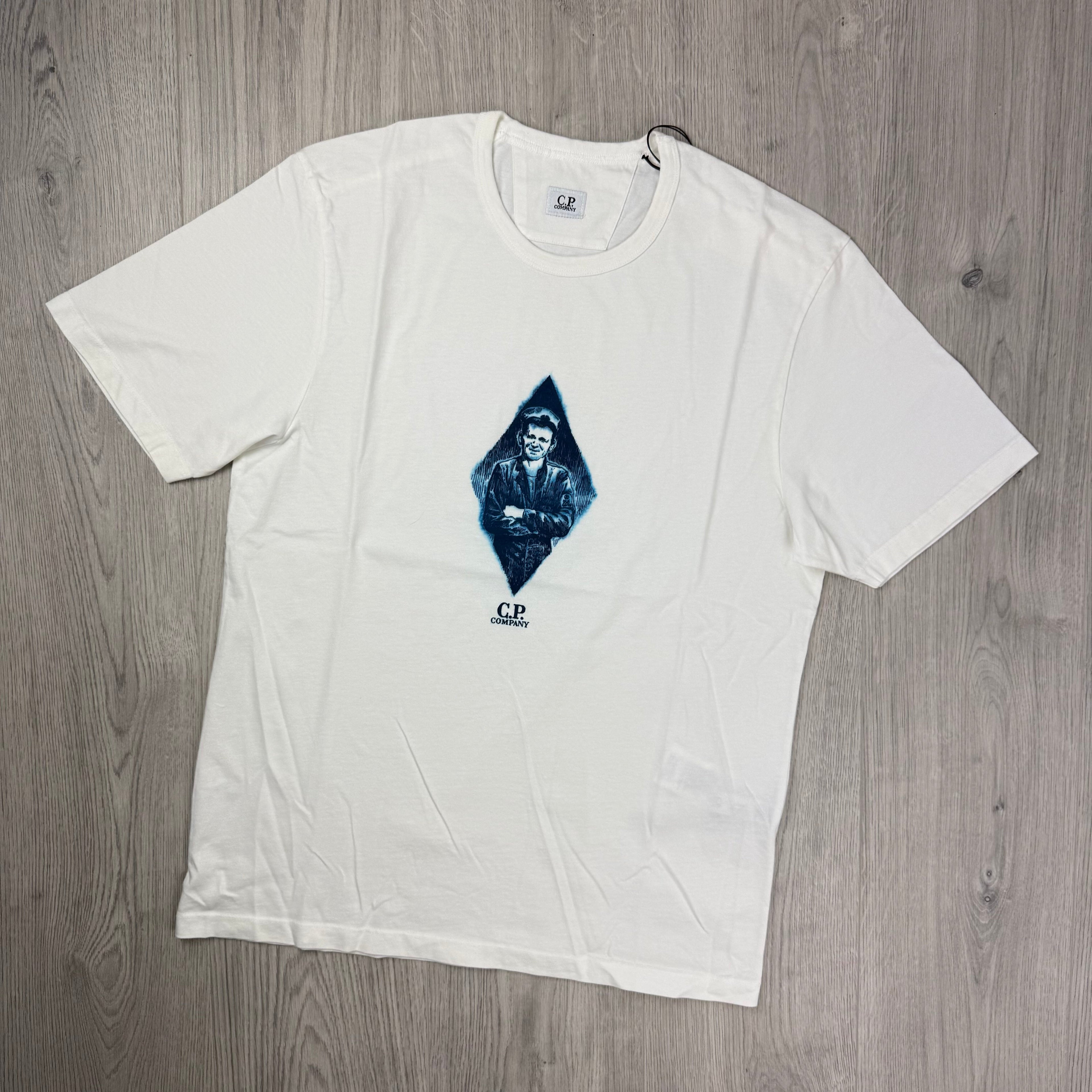 CP Company Sailor T-Shirt - White