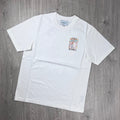 Casablanca 'Mushroom Goddess' T-Shirt - White