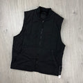 Stone Island Ghost Quilted Gilet - Black