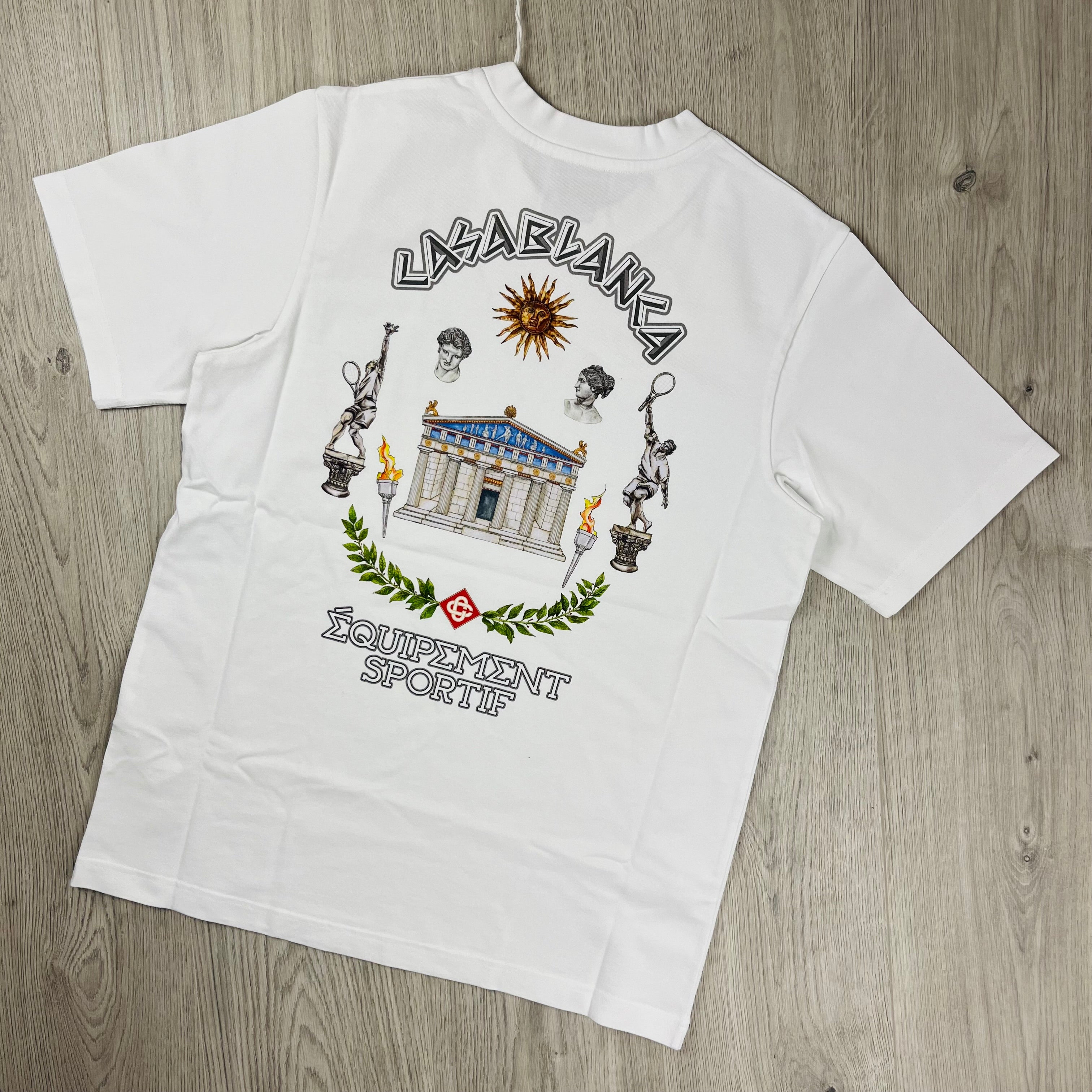 Casablanca Graphic T-Shirt - White