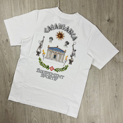 Casablanca Graphic T-Shirt - White