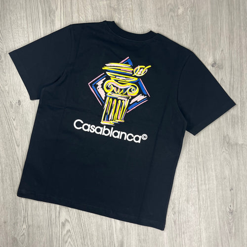 Casablanca Graphic T-Shirt - Black