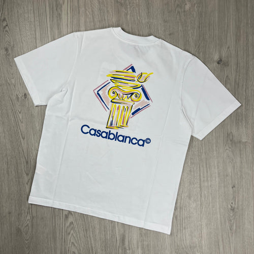 Casablanca Holiday Set - White/Blue