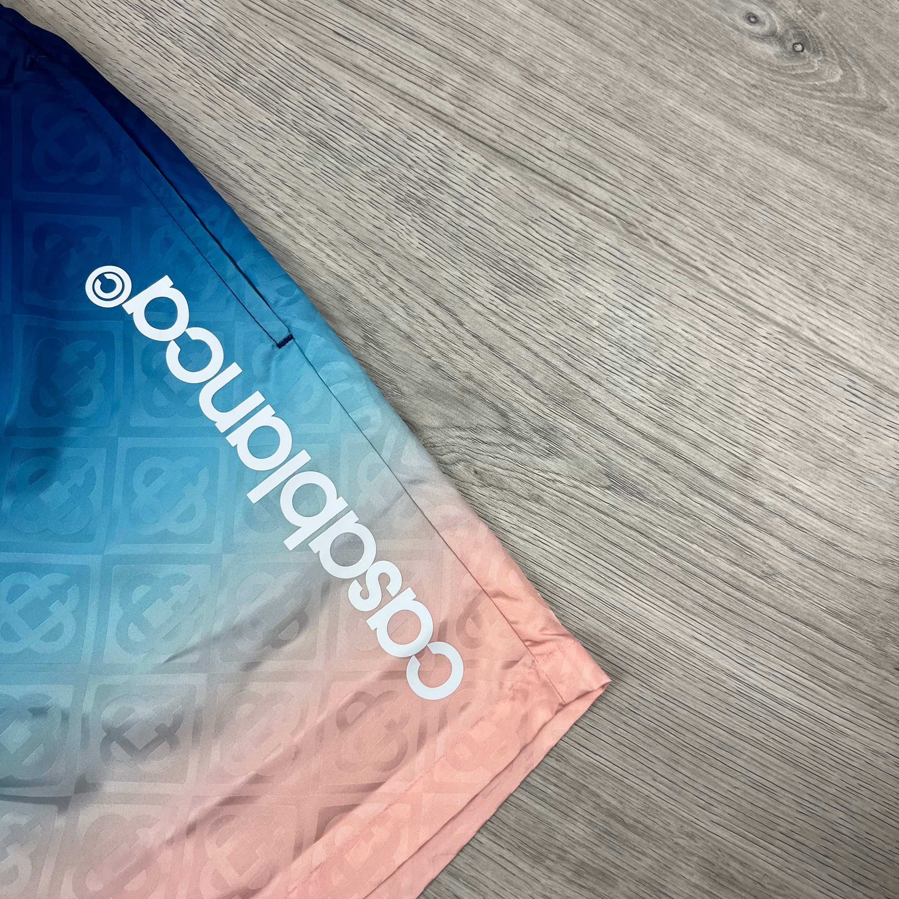 Casablanca Swim Shorts - Blue