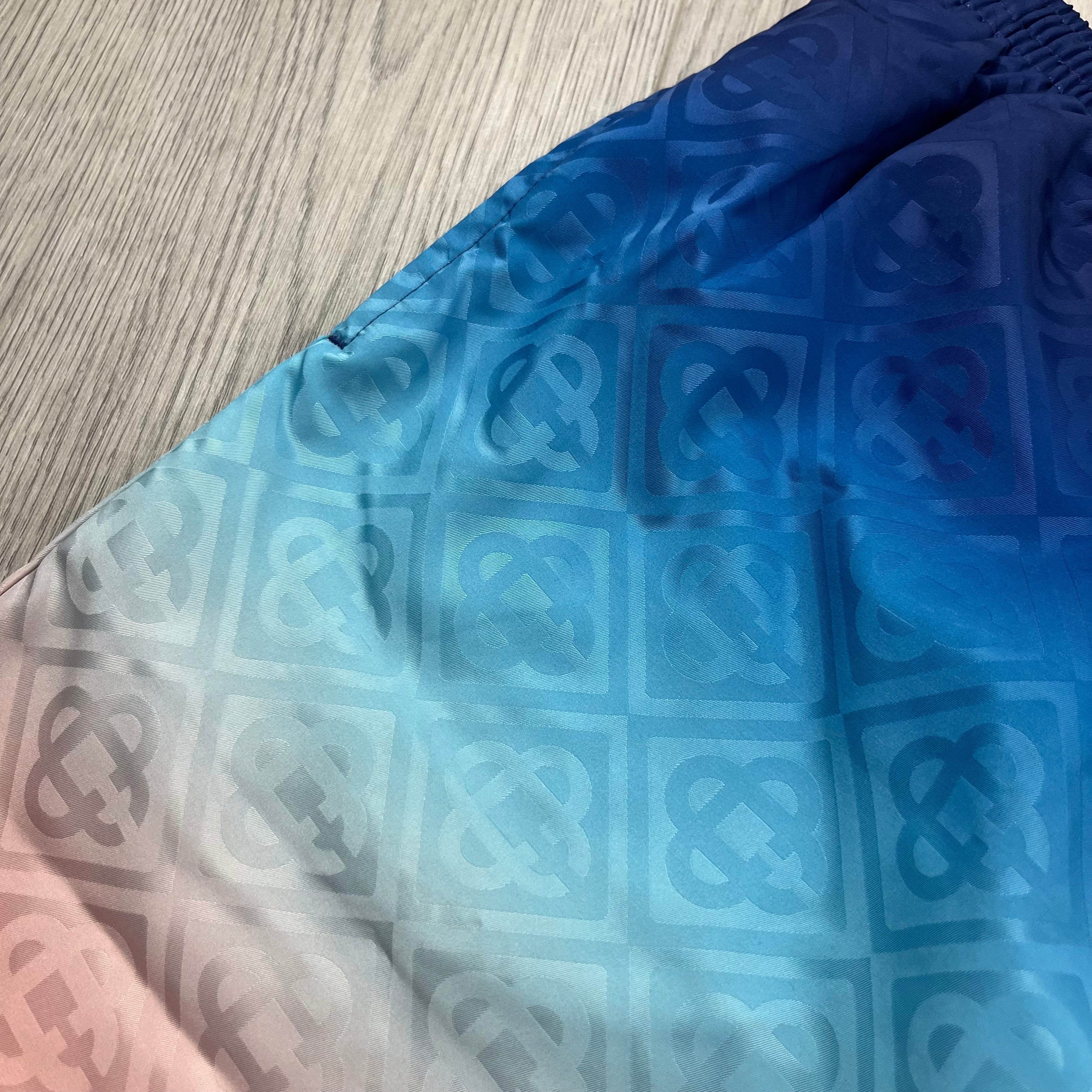 Casablanca Swim Shorts - Blue
